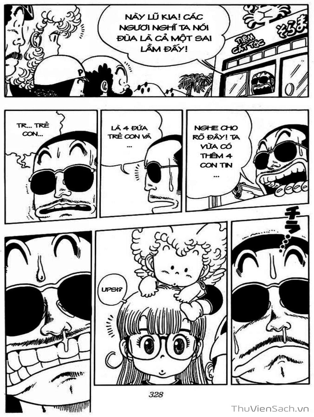 Truyện Tranh Tiến Sĩ Slump - Dr. Slump trang 4