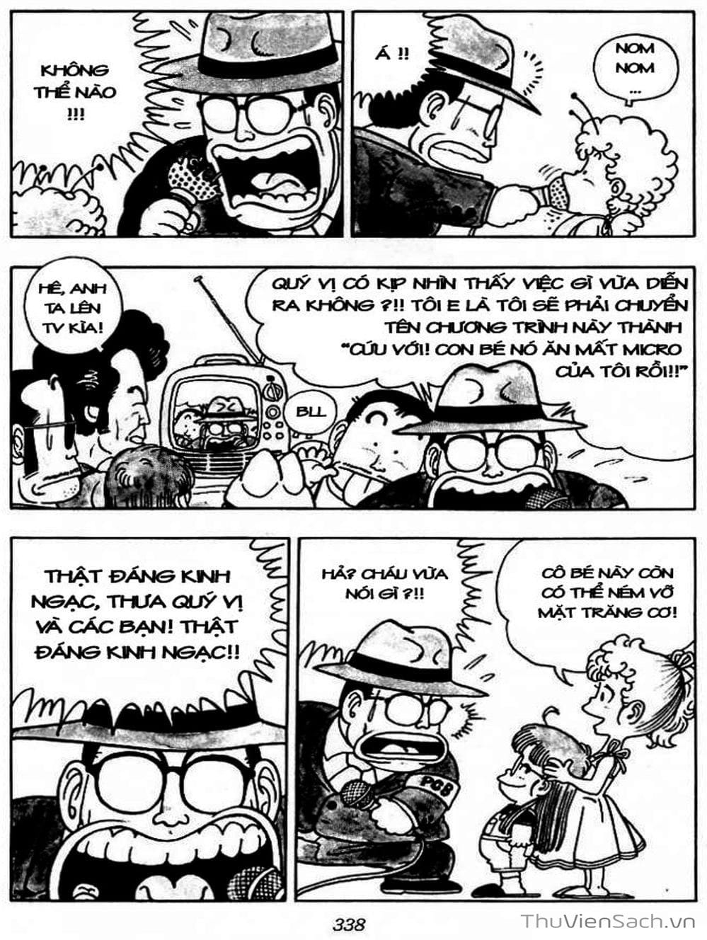 Truyện Tranh Tiến Sĩ Slump - Dr. Slump trang 4