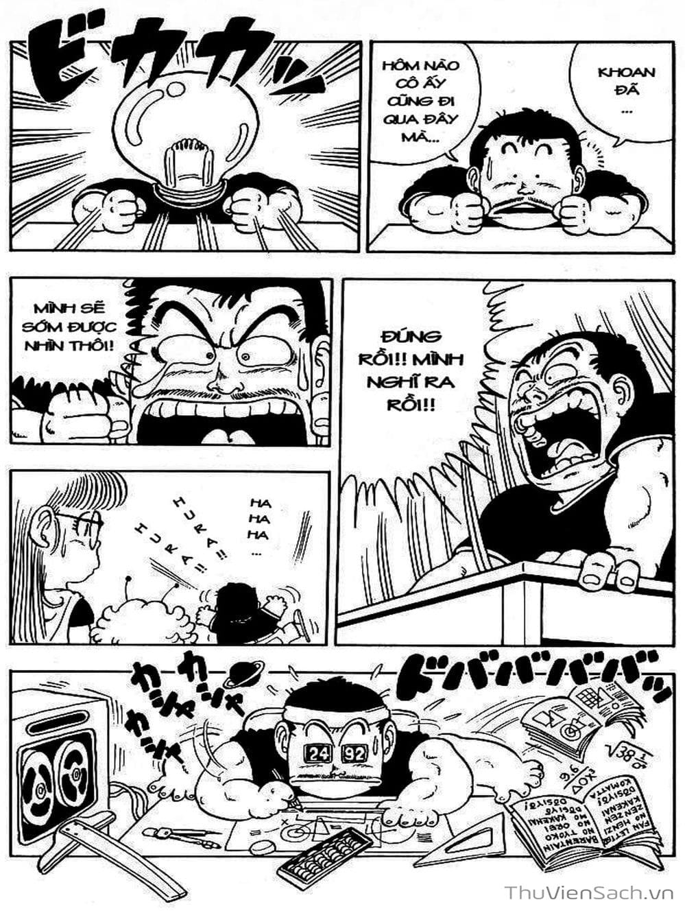 Truyện Tranh Tiến Sĩ Slump - Dr. Slump trang 4