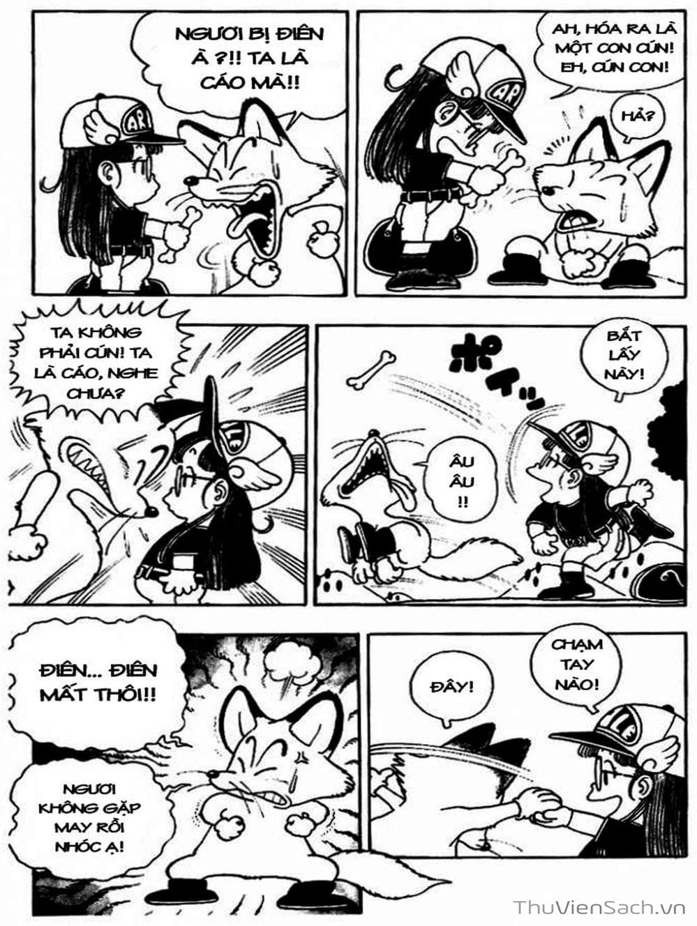 Truyện Tranh Tiến Sĩ Slump - Dr. Slump trang 4