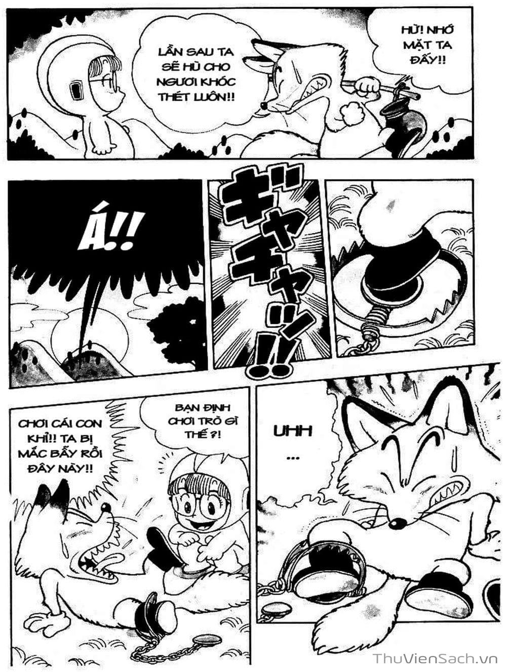 Truyện Tranh Tiến Sĩ Slump - Dr. Slump trang 4