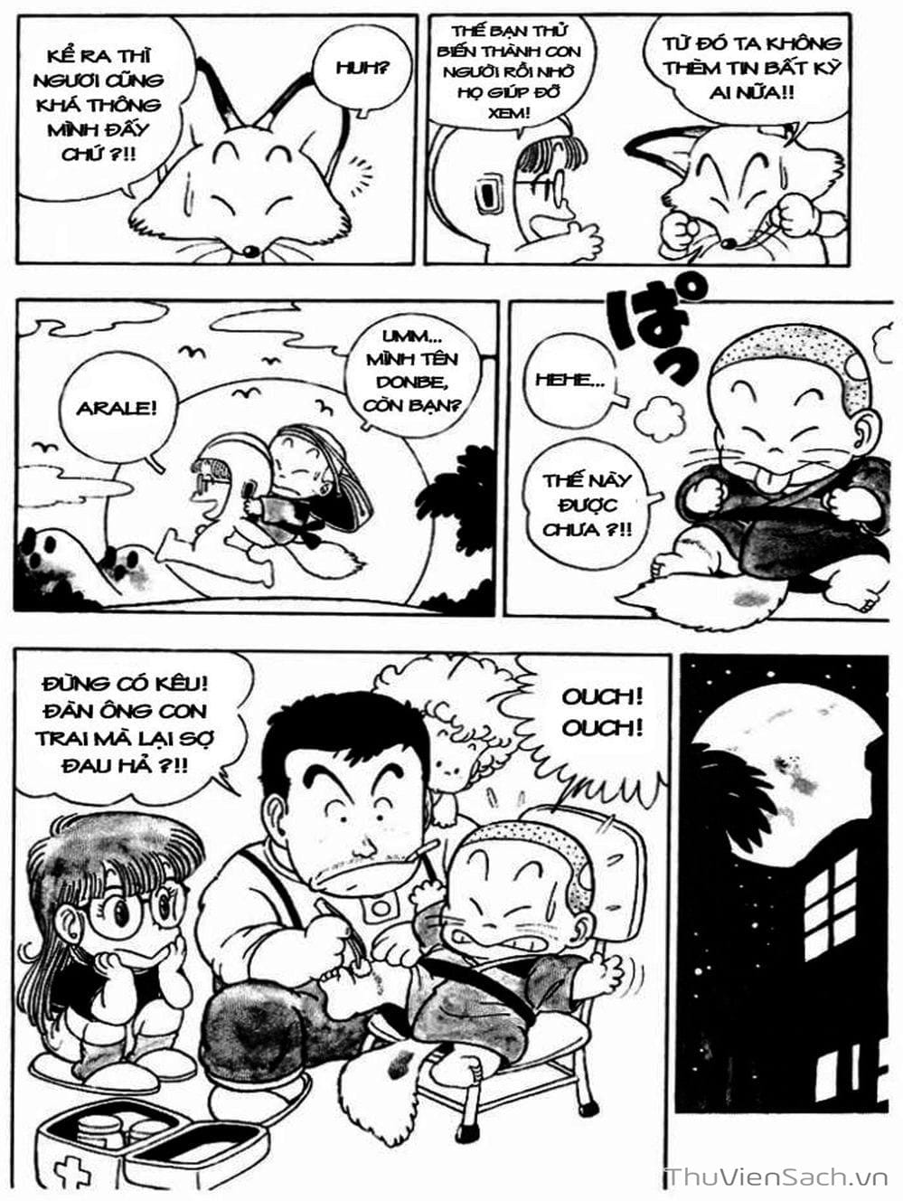 Truyện Tranh Tiến Sĩ Slump - Dr. Slump trang 4