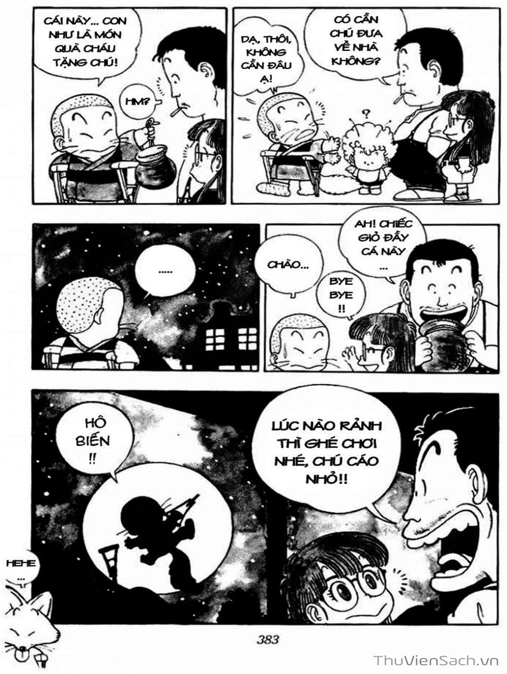 Truyện Tranh Tiến Sĩ Slump - Dr. Slump trang 4