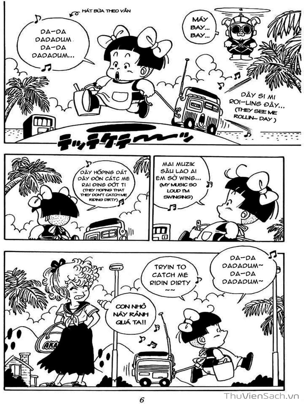 Truyện Tranh Tiến Sĩ Slump - Dr. Slump trang 4