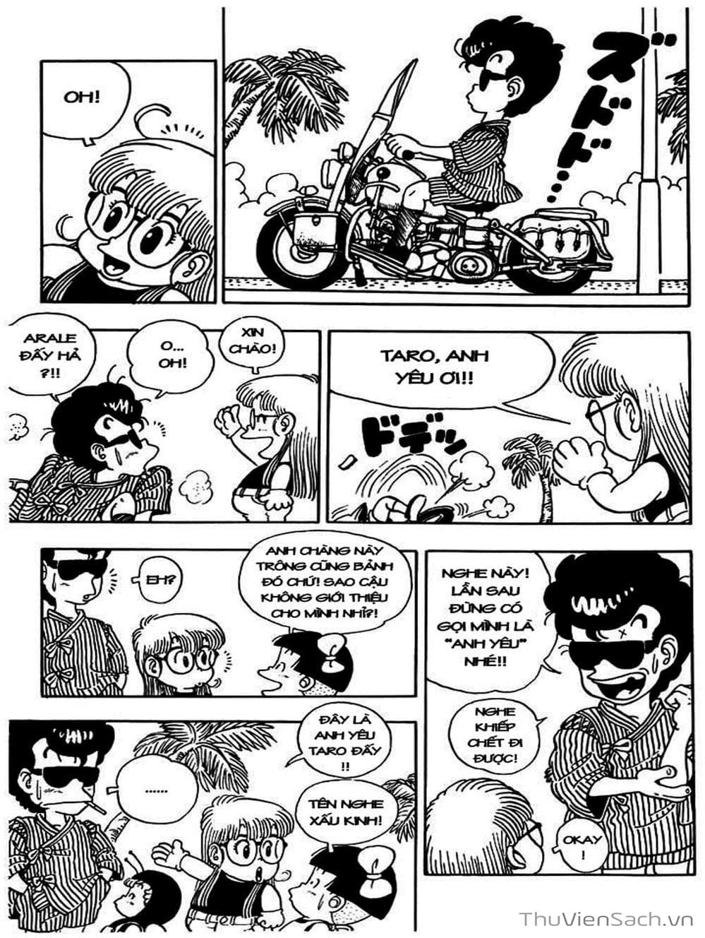Truyện Tranh Tiến Sĩ Slump - Dr. Slump trang 4