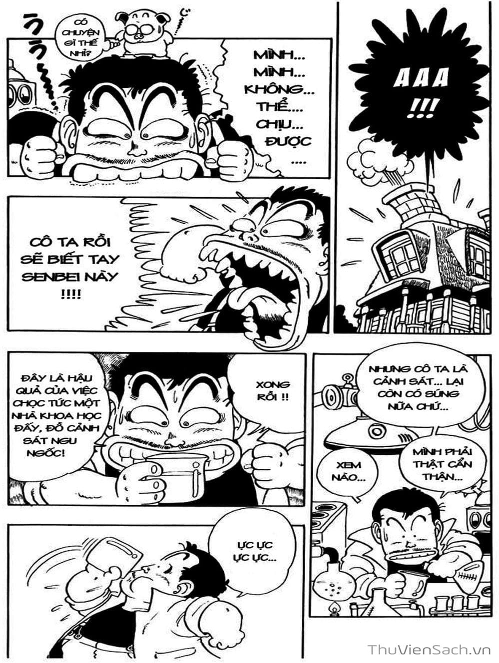 Truyện Tranh Tiến Sĩ Slump - Dr. Slump trang 4
