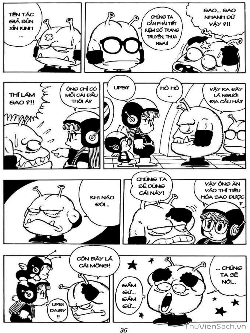 Truyện Tranh Tiến Sĩ Slump - Dr. Slump trang 4