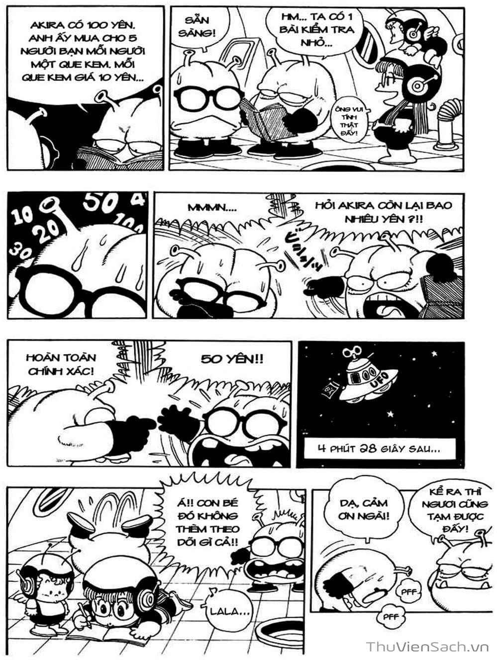 Truyện Tranh Tiến Sĩ Slump - Dr. Slump trang 4