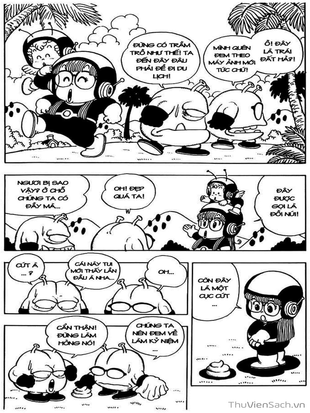 Truyện Tranh Tiến Sĩ Slump - Dr. Slump trang 4