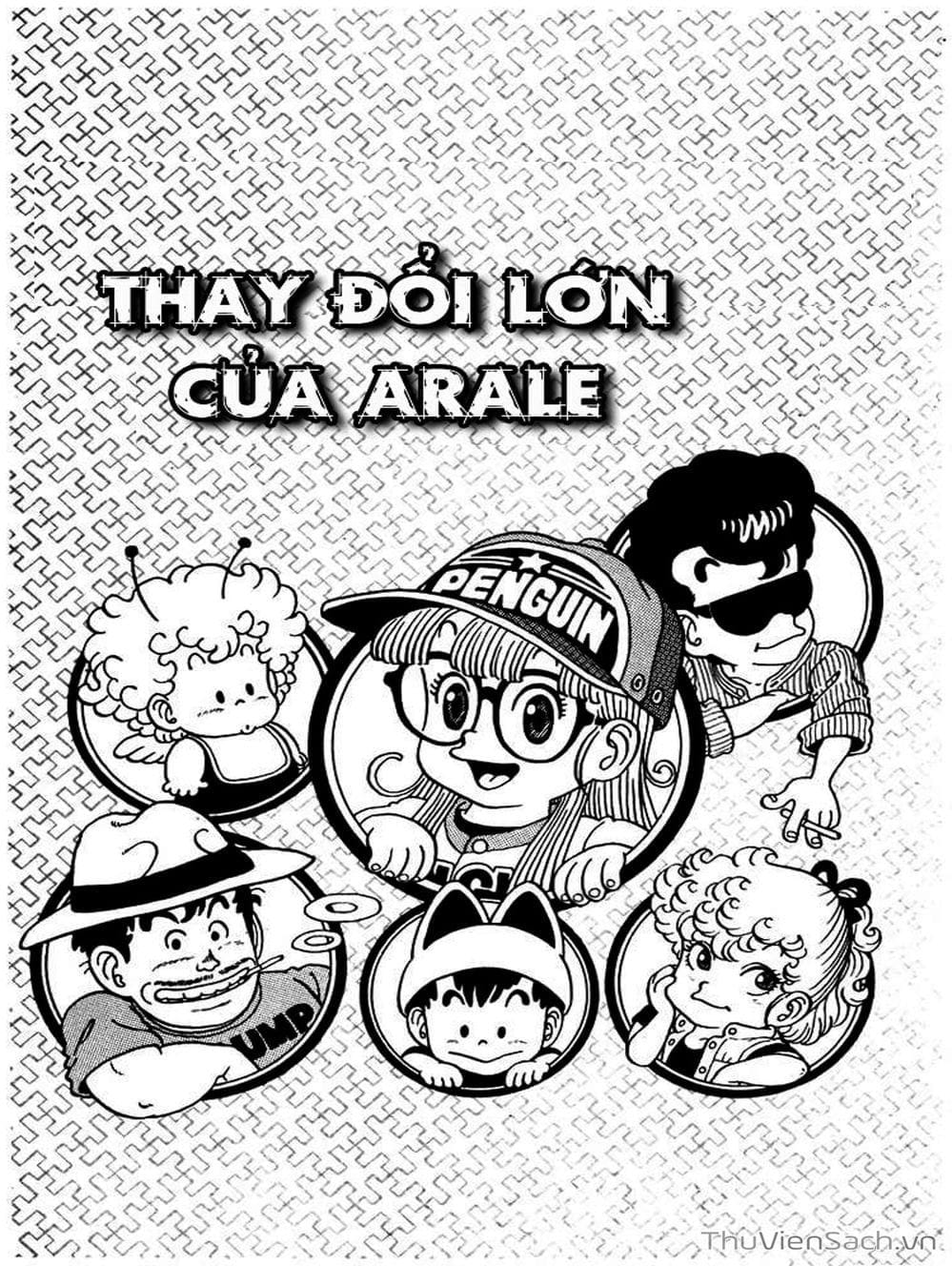 Truyện Tranh Tiến Sĩ Slump - Dr. Slump trang 4