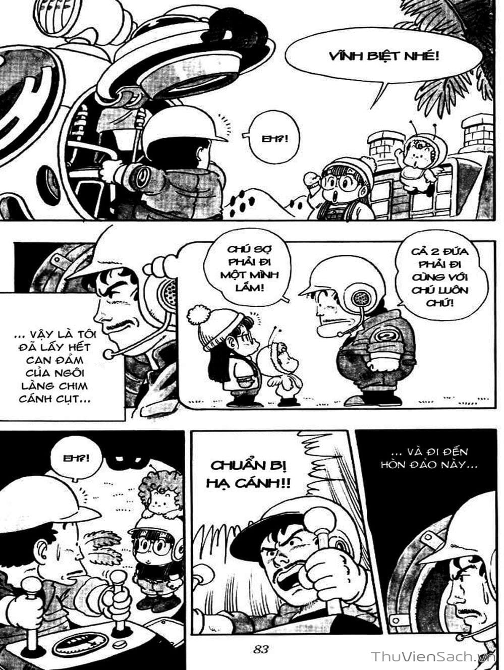 Truyện Tranh Tiến Sĩ Slump - Dr. Slump trang 4