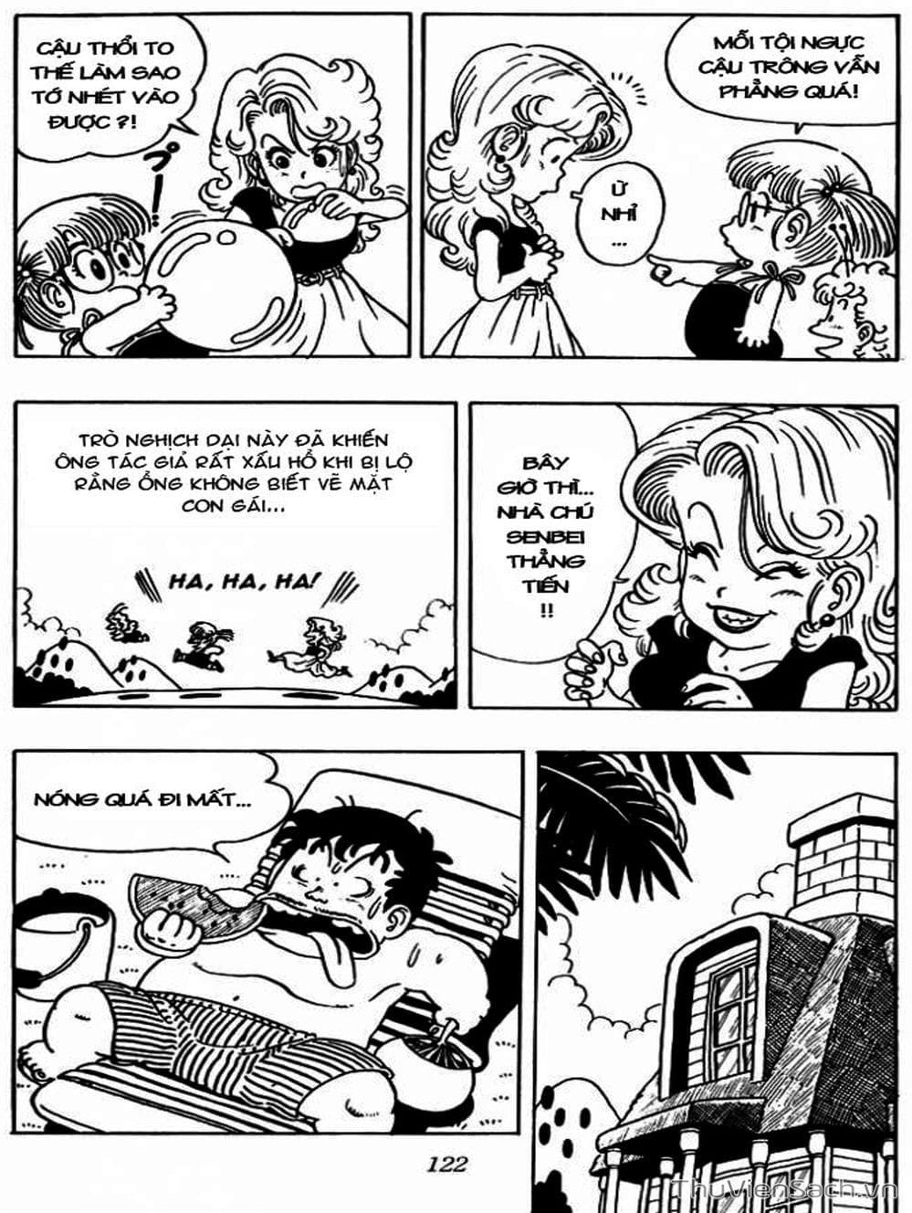 Truyện Tranh Tiến Sĩ Slump - Dr. Slump trang 4