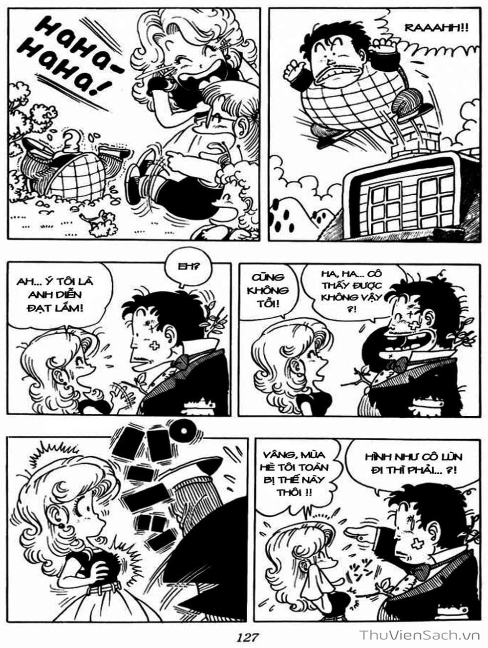 Truyện Tranh Tiến Sĩ Slump - Dr. Slump trang 4