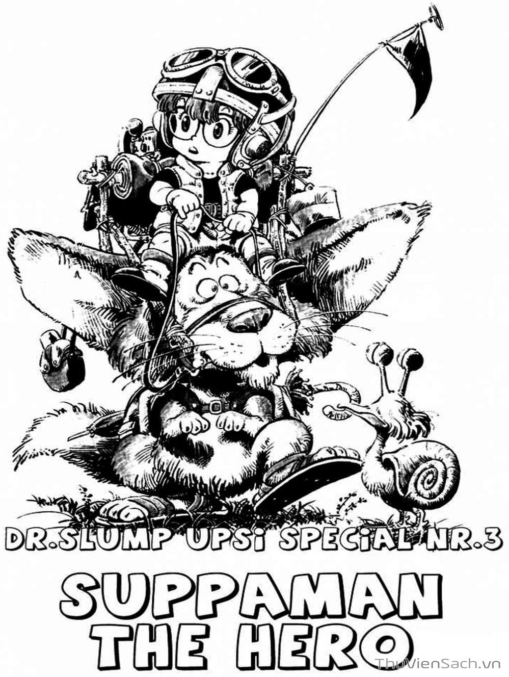 Truyện Tranh Tiến Sĩ Slump - Dr. Slump trang 4