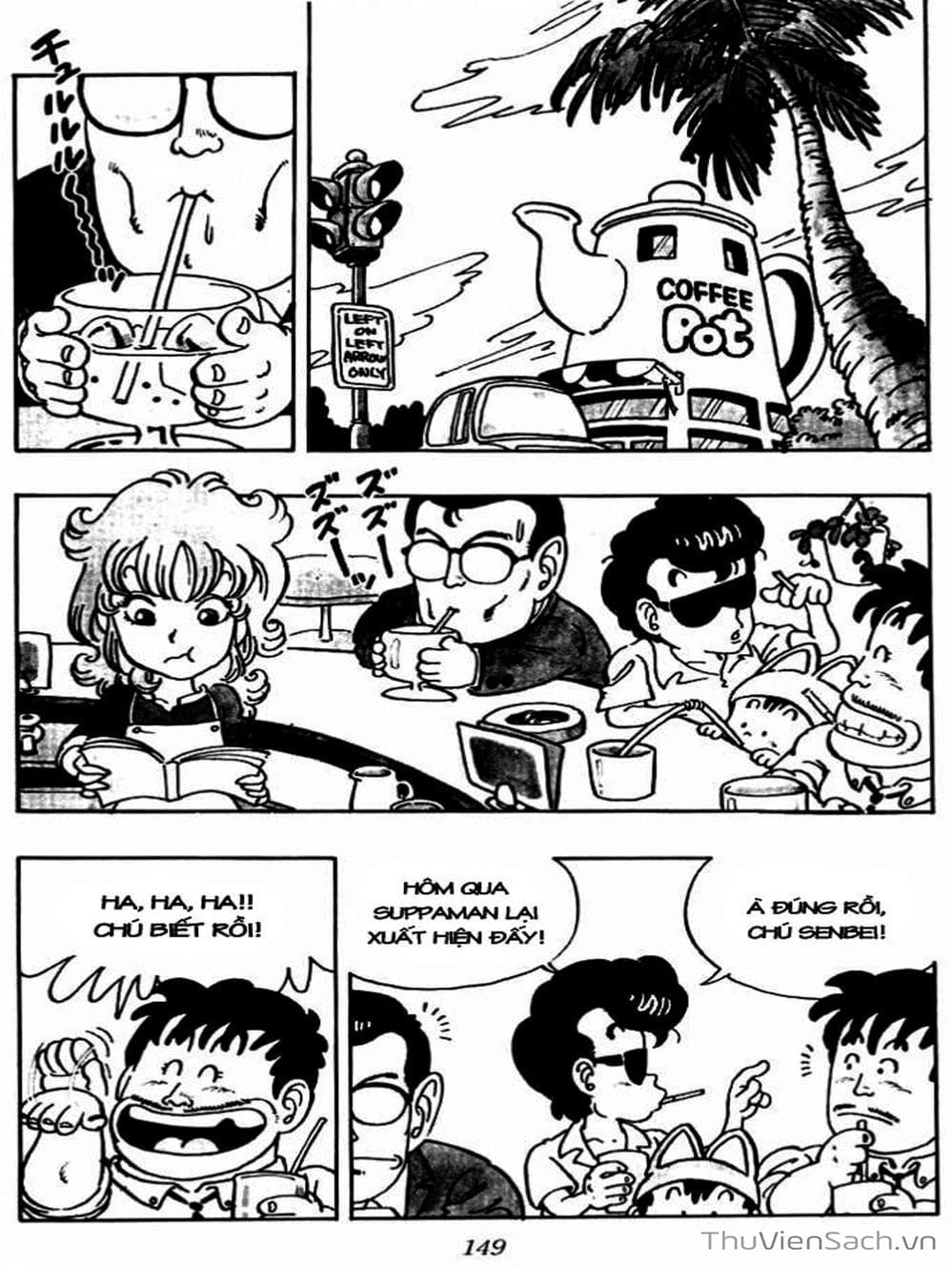 Truyện Tranh Tiến Sĩ Slump - Dr. Slump trang 4