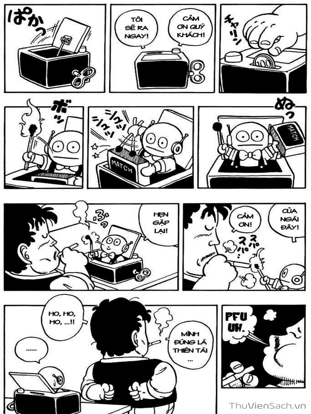 Truyện Tranh Tiến Sĩ Slump - Dr. Slump trang 4