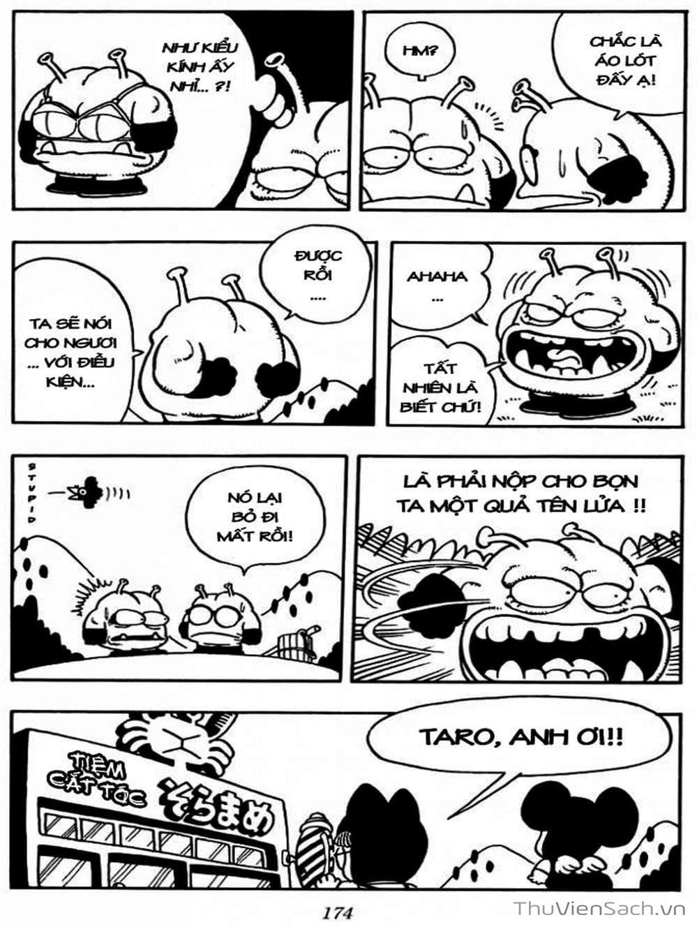 Truyện Tranh Tiến Sĩ Slump - Dr. Slump trang 4