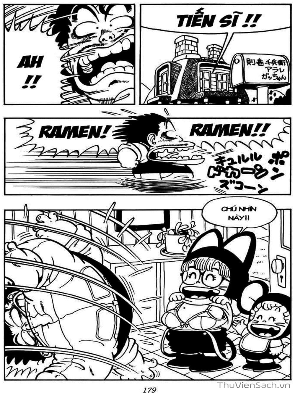 Truyện Tranh Tiến Sĩ Slump - Dr. Slump trang 4