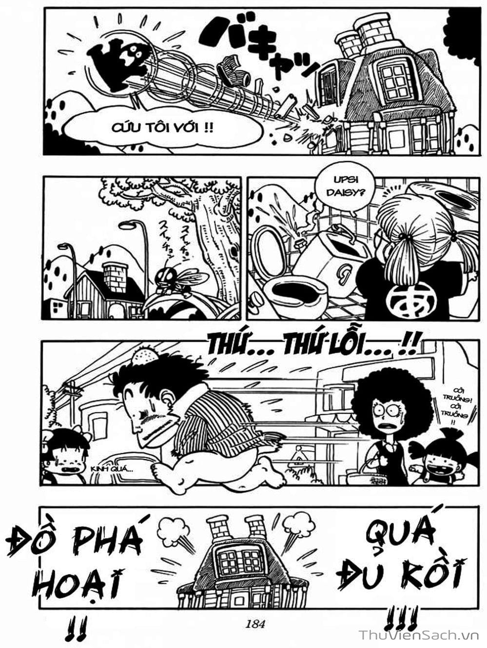 Truyện Tranh Tiến Sĩ Slump - Dr. Slump trang 4