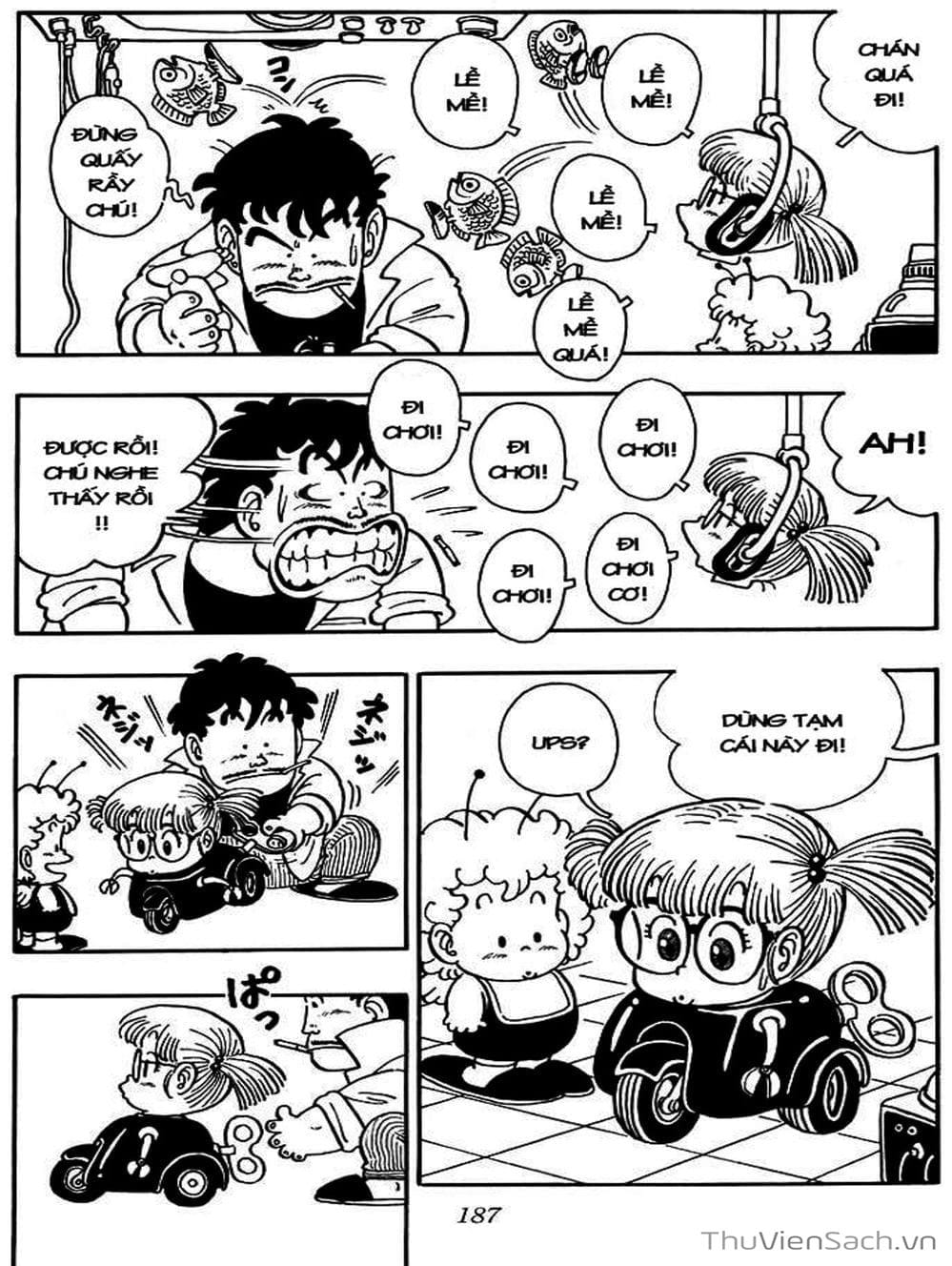 Truyện Tranh Tiến Sĩ Slump - Dr. Slump trang 4