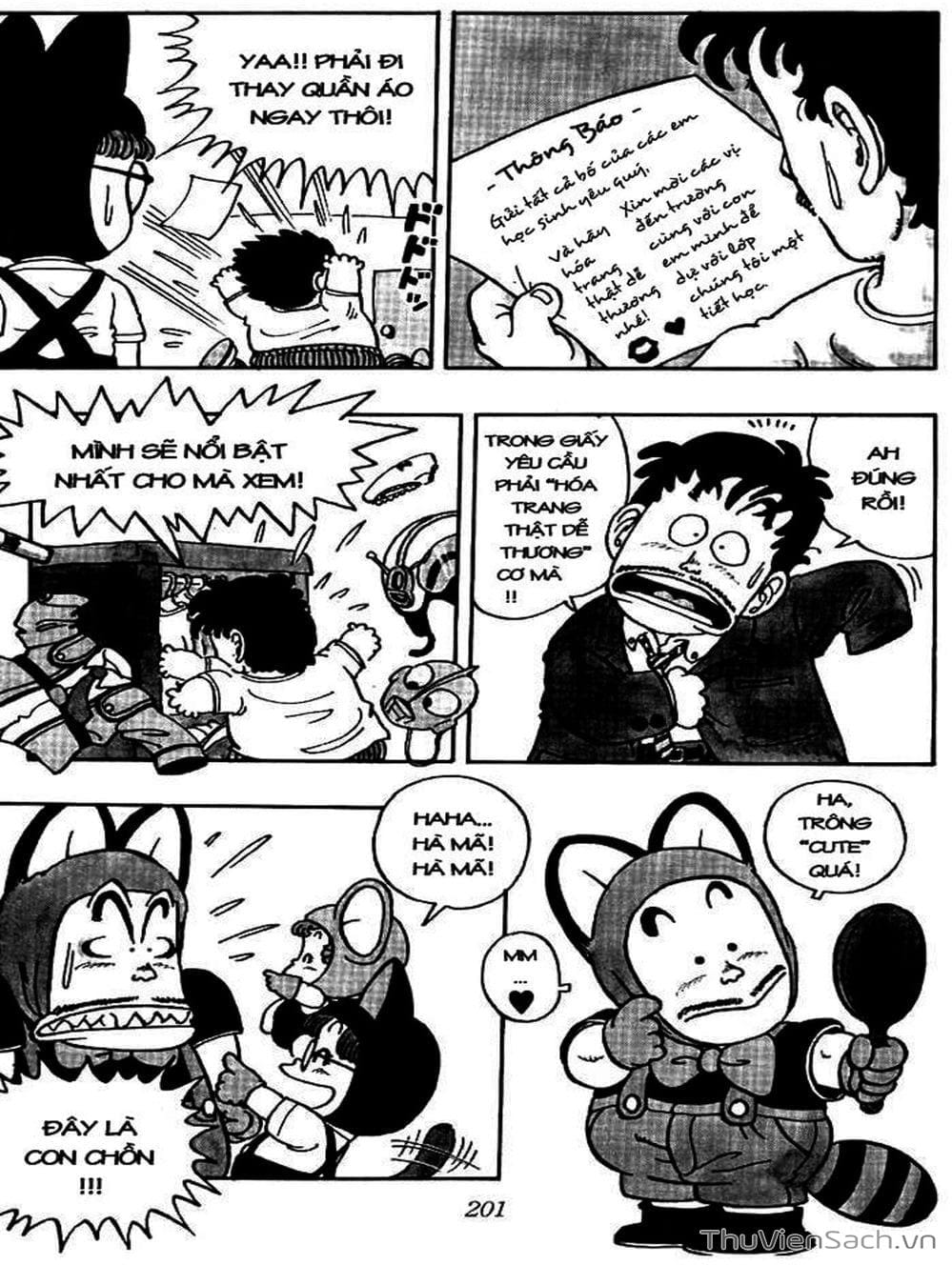 Truyện Tranh Tiến Sĩ Slump - Dr. Slump trang 4