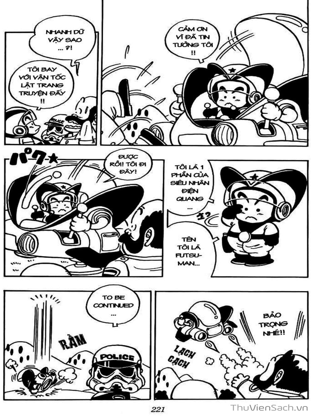 Truyện Tranh Tiến Sĩ Slump - Dr. Slump trang 4