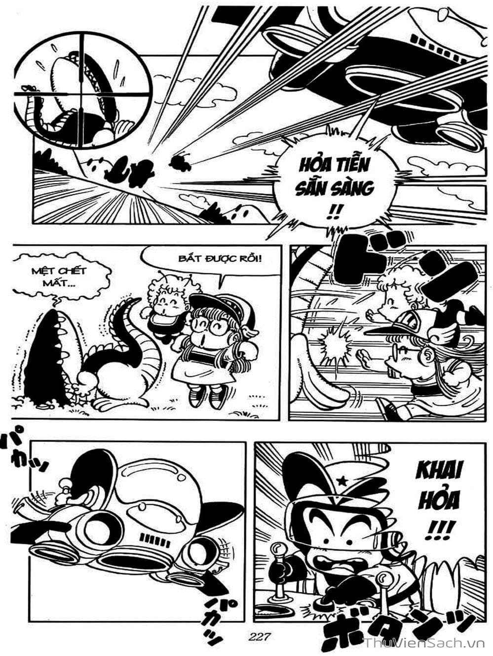Truyện Tranh Tiến Sĩ Slump - Dr. Slump trang 4