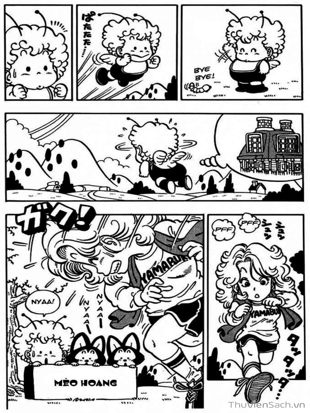 Truyện Tranh Tiến Sĩ Slump - Dr. Slump trang 4