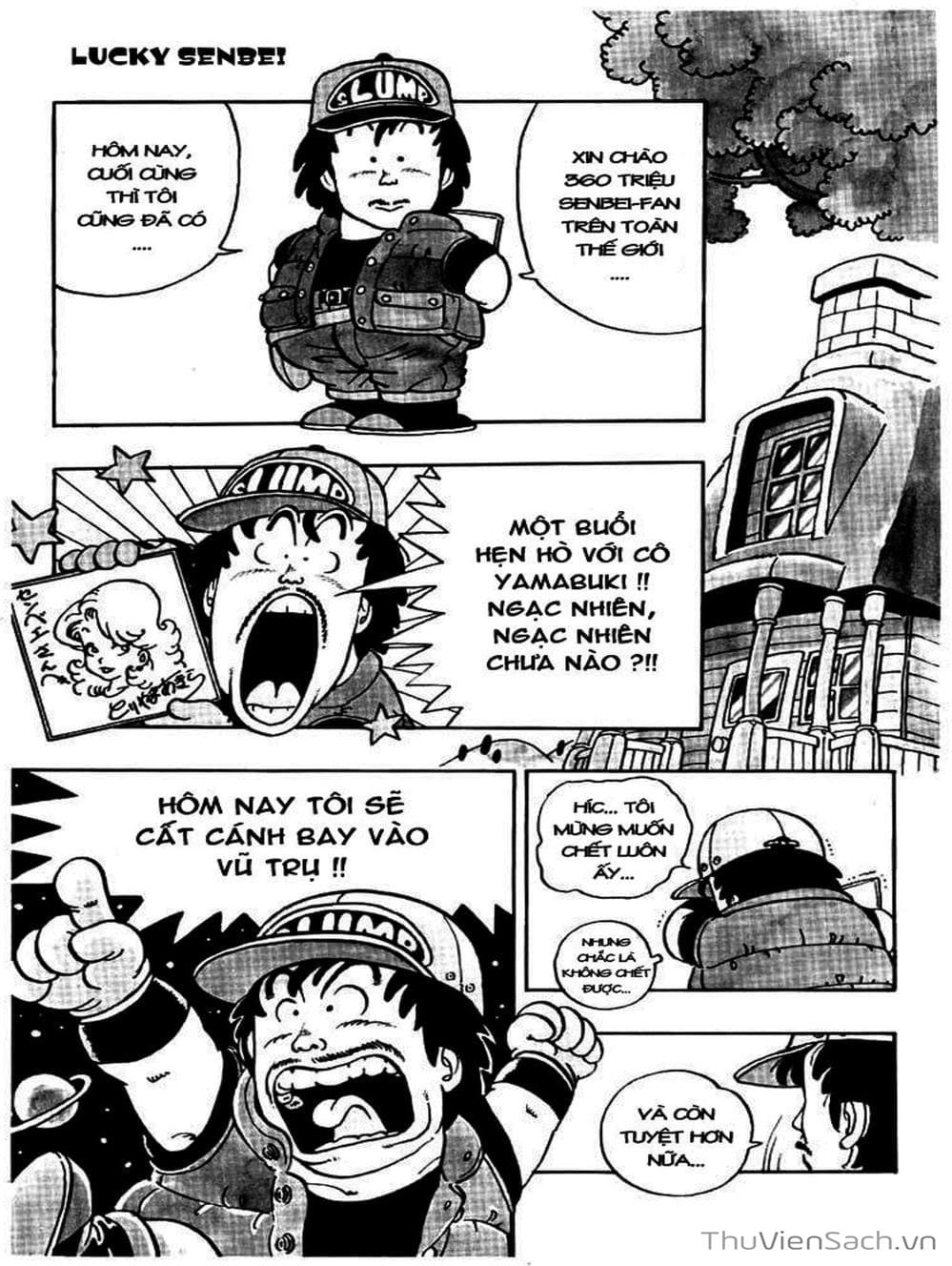 Truyện Tranh Tiến Sĩ Slump - Dr. Slump trang 4