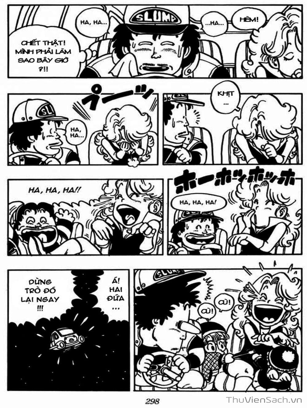 Truyện Tranh Tiến Sĩ Slump - Dr. Slump trang 4