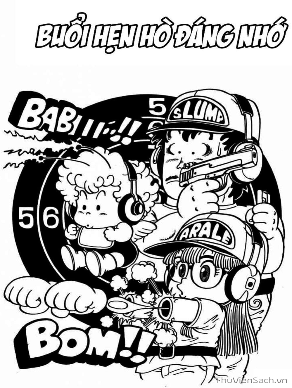 Truyện Tranh Tiến Sĩ Slump - Dr. Slump trang 4