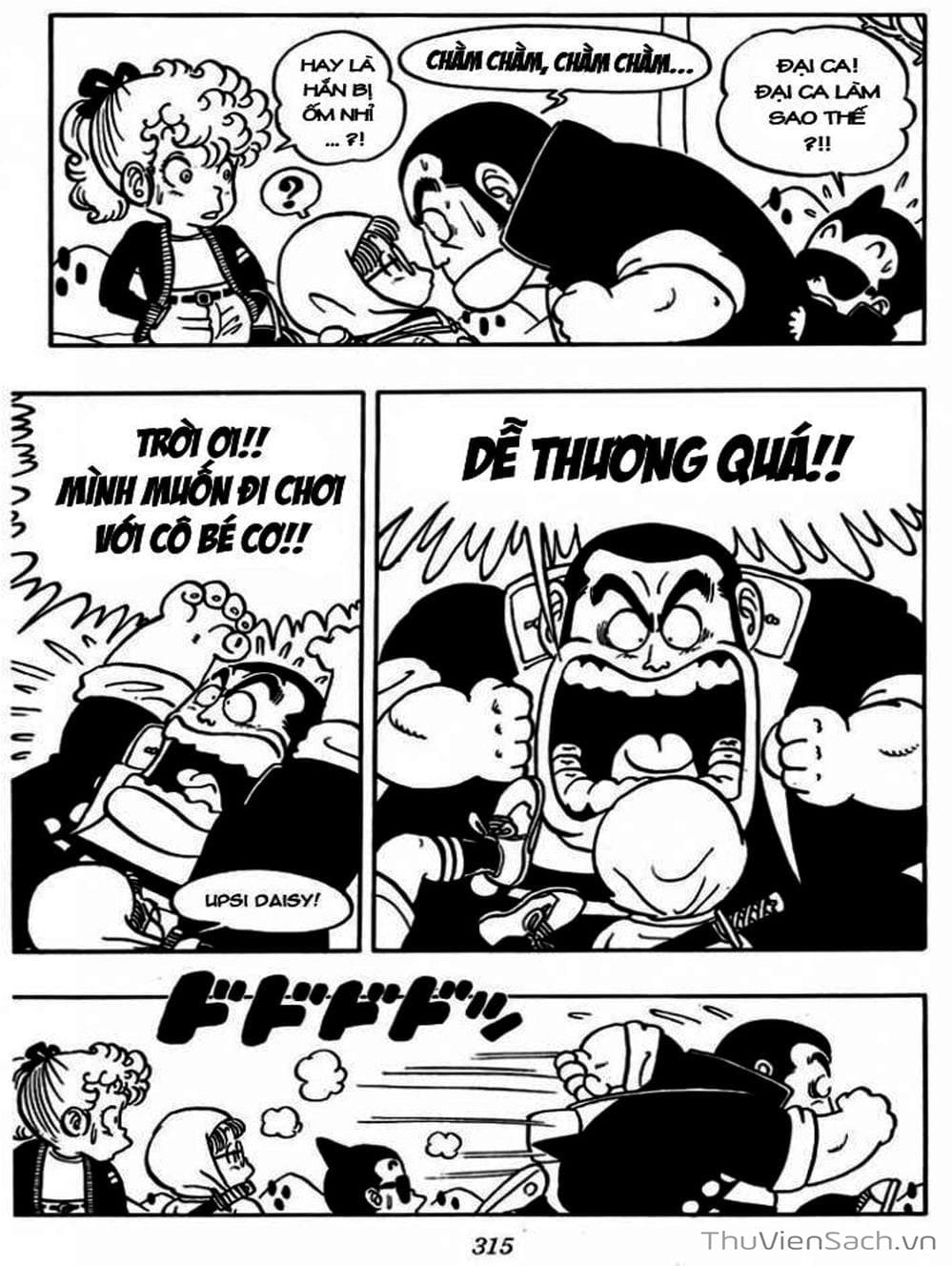 Truyện Tranh Tiến Sĩ Slump - Dr. Slump trang 4