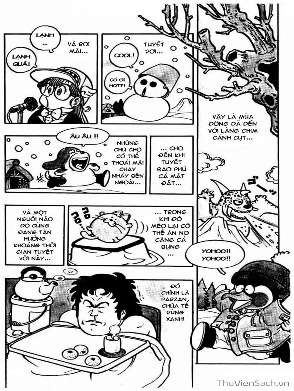 Truyện Tranh Tiến Sĩ Slump - Dr. Slump trang 4