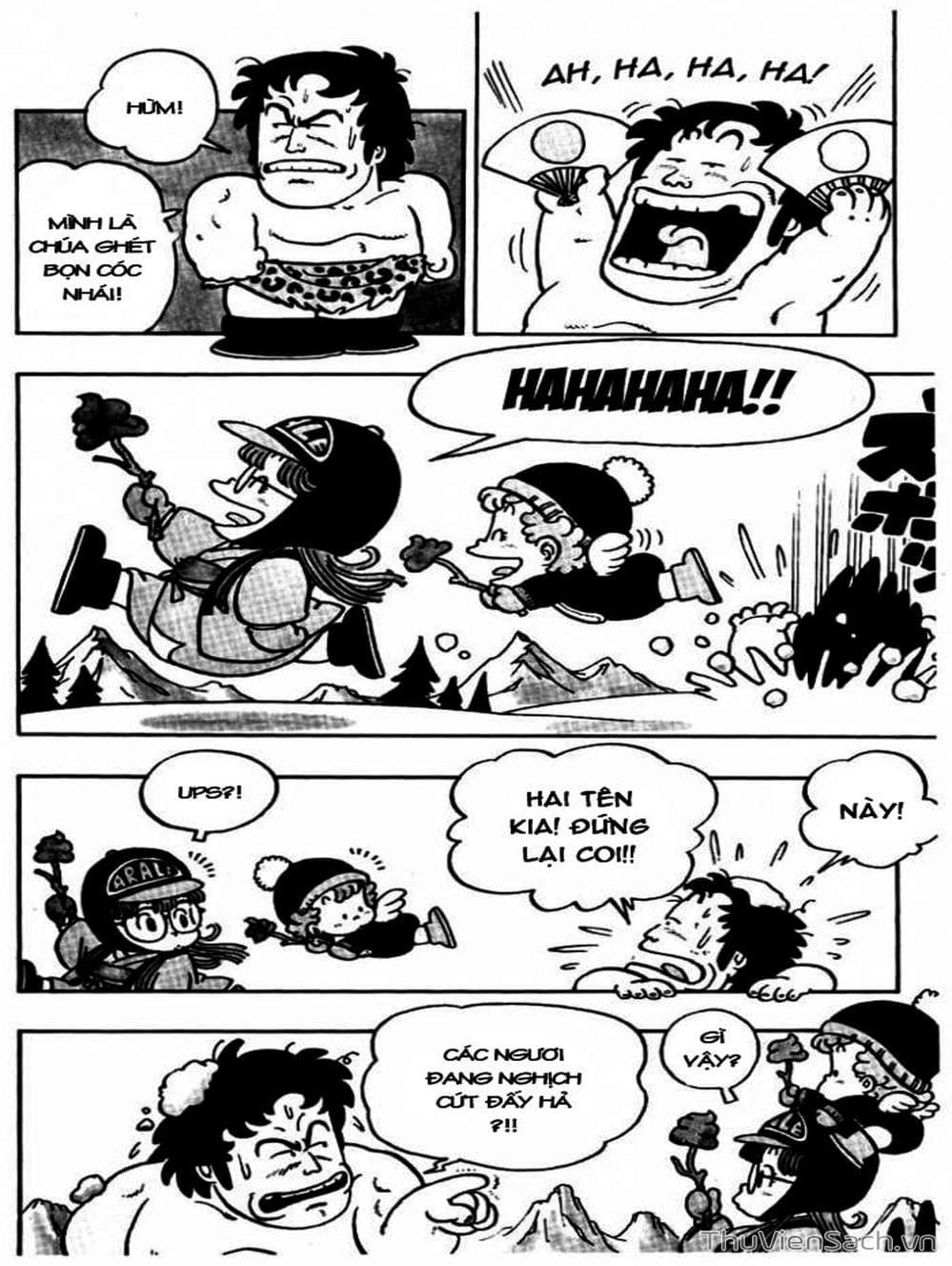 Truyện Tranh Tiến Sĩ Slump - Dr. Slump trang 4