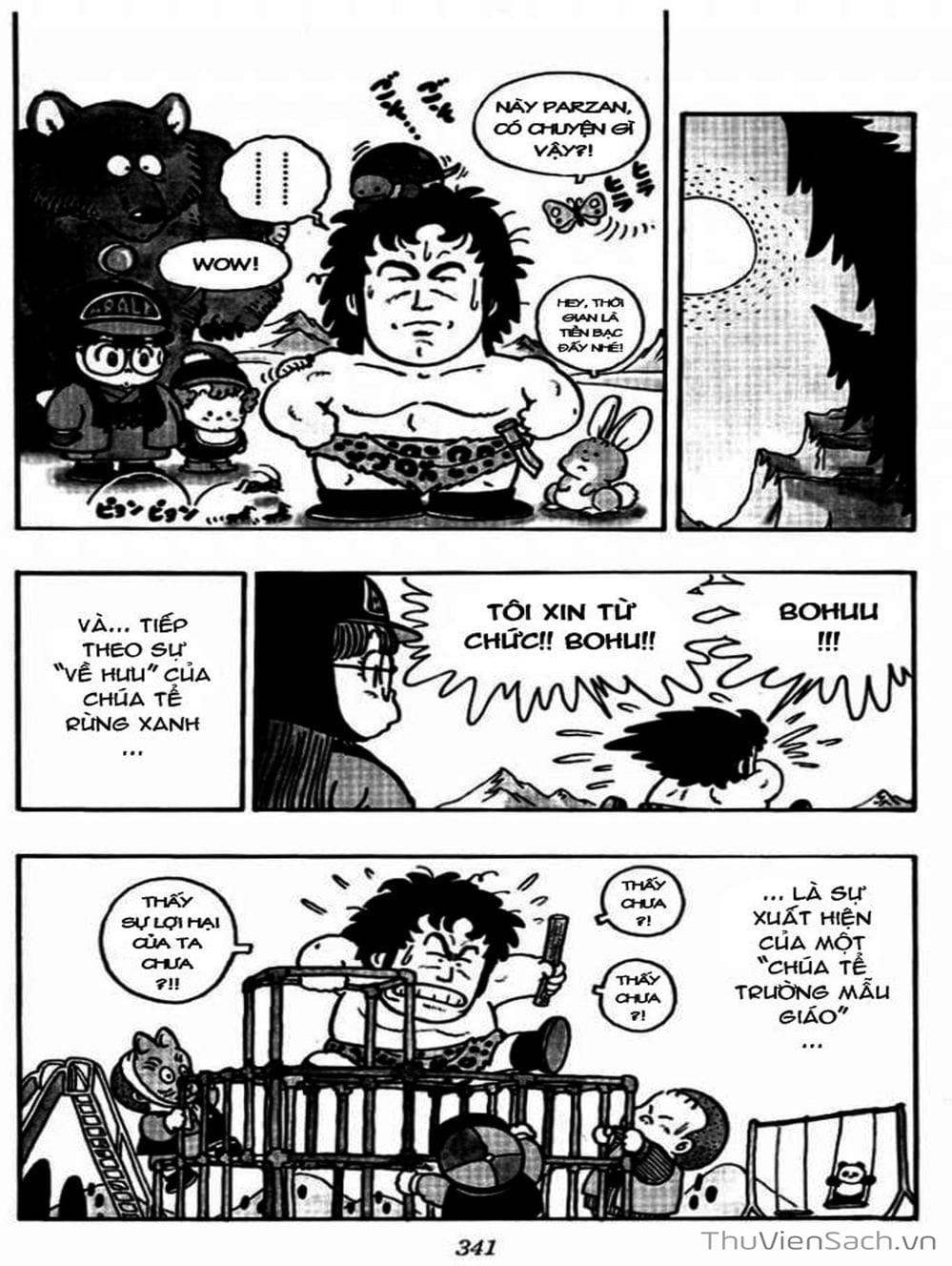 Truyện Tranh Tiến Sĩ Slump - Dr. Slump trang 4