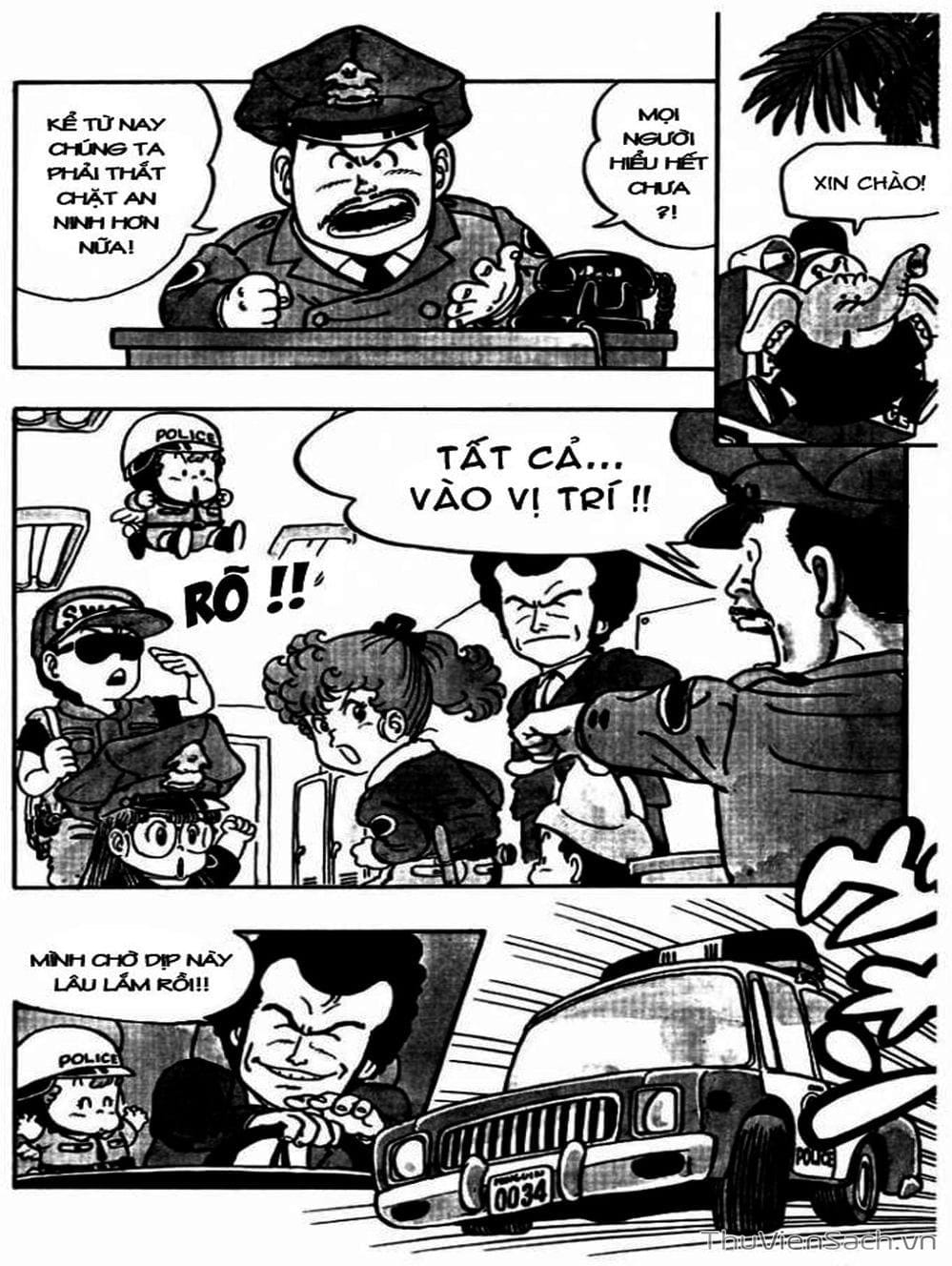 Truyện Tranh Tiến Sĩ Slump - Dr. Slump trang 4