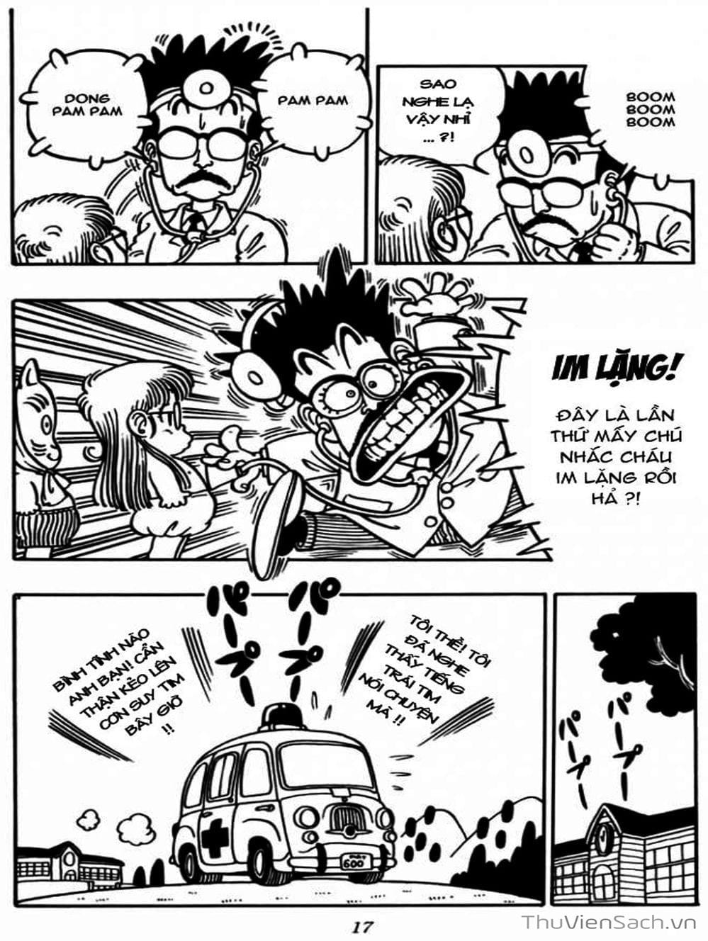 Truyện Tranh Tiến Sĩ Slump - Dr. Slump trang 4