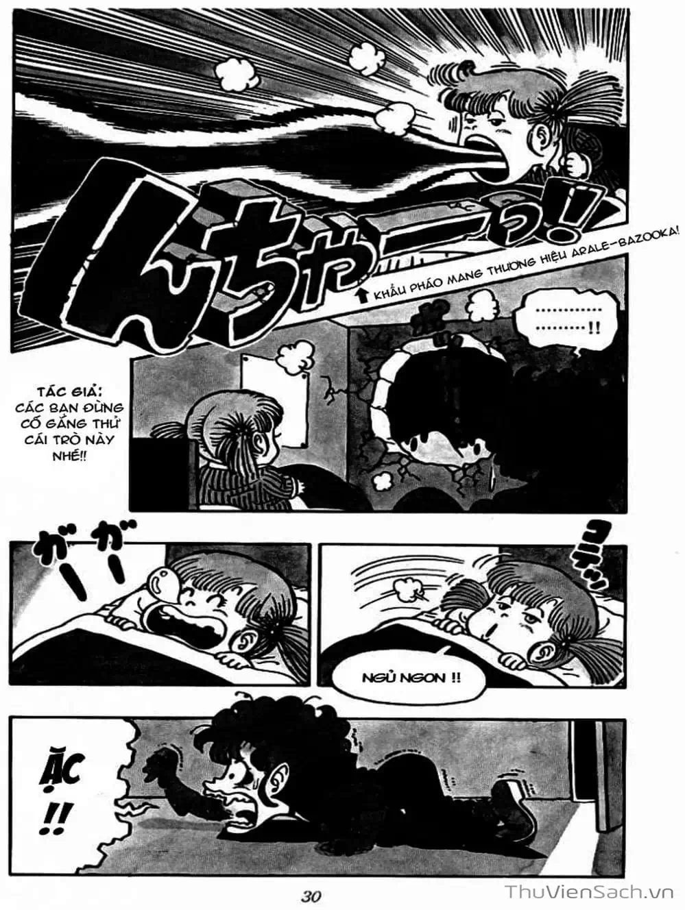 Truyện Tranh Tiến Sĩ Slump - Dr. Slump trang 4