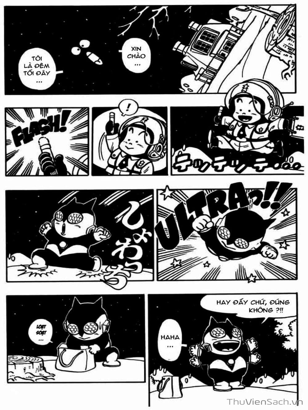 Truyện Tranh Tiến Sĩ Slump - Dr. Slump trang 4