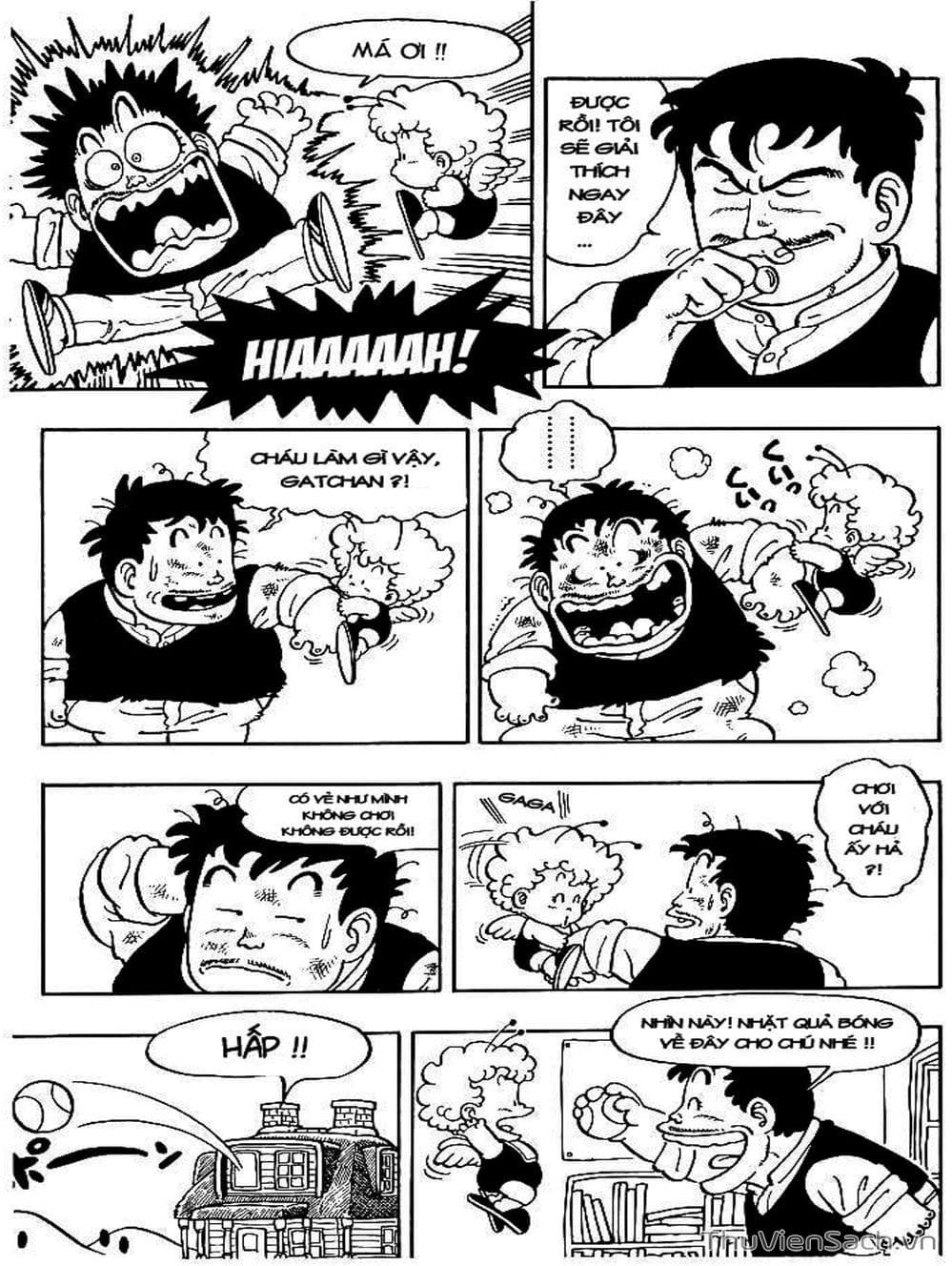 Truyện Tranh Tiến Sĩ Slump - Dr. Slump trang 4