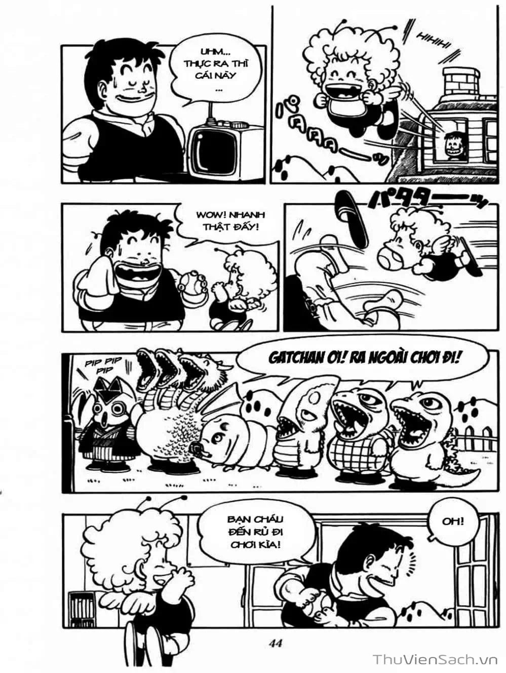 Truyện Tranh Tiến Sĩ Slump - Dr. Slump trang 4