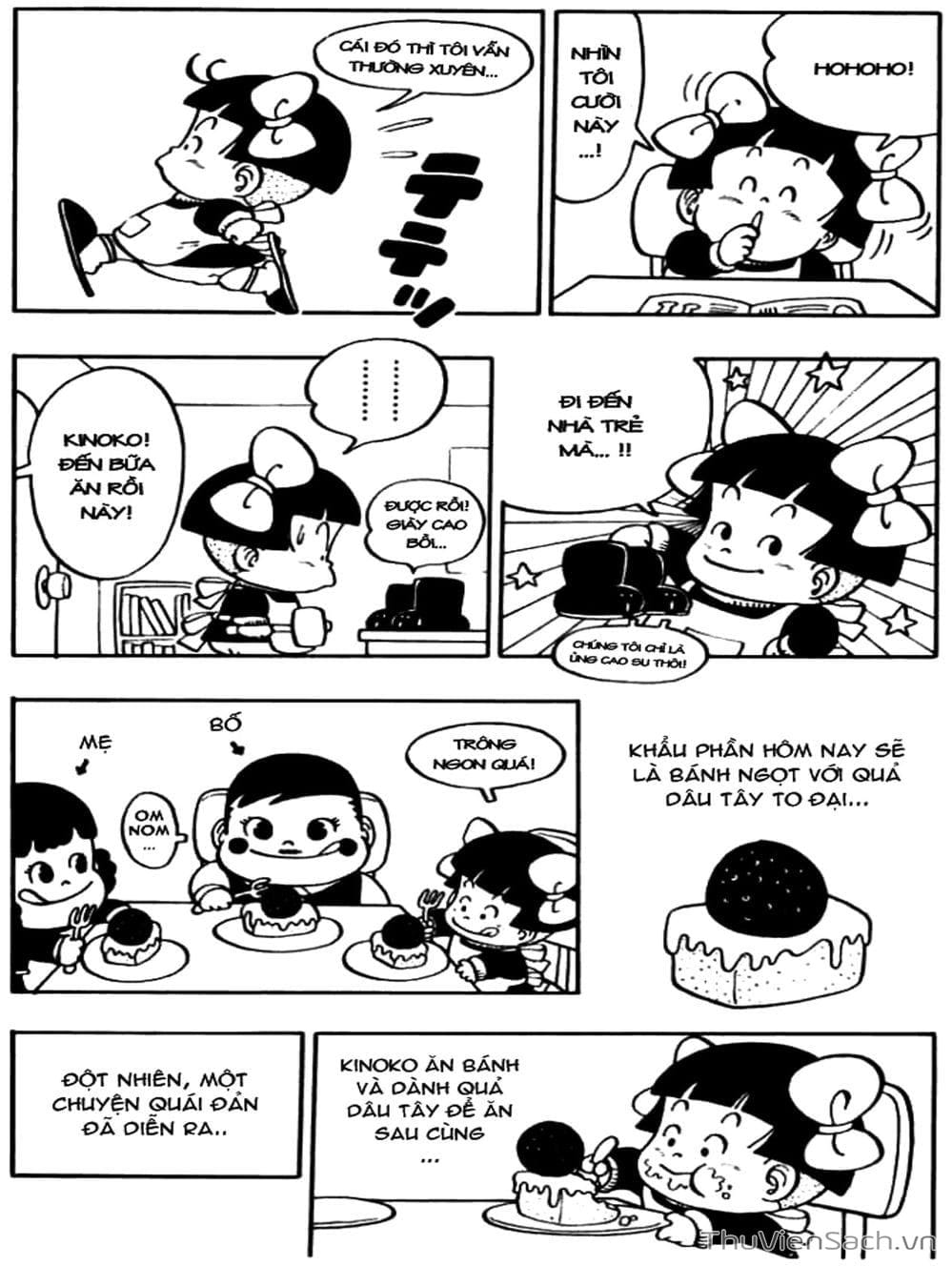 Truyện Tranh Tiến Sĩ Slump - Dr. Slump trang 4
