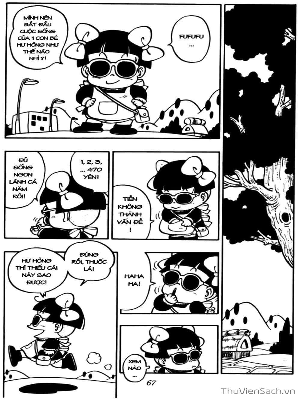 Truyện Tranh Tiến Sĩ Slump - Dr. Slump trang 4
