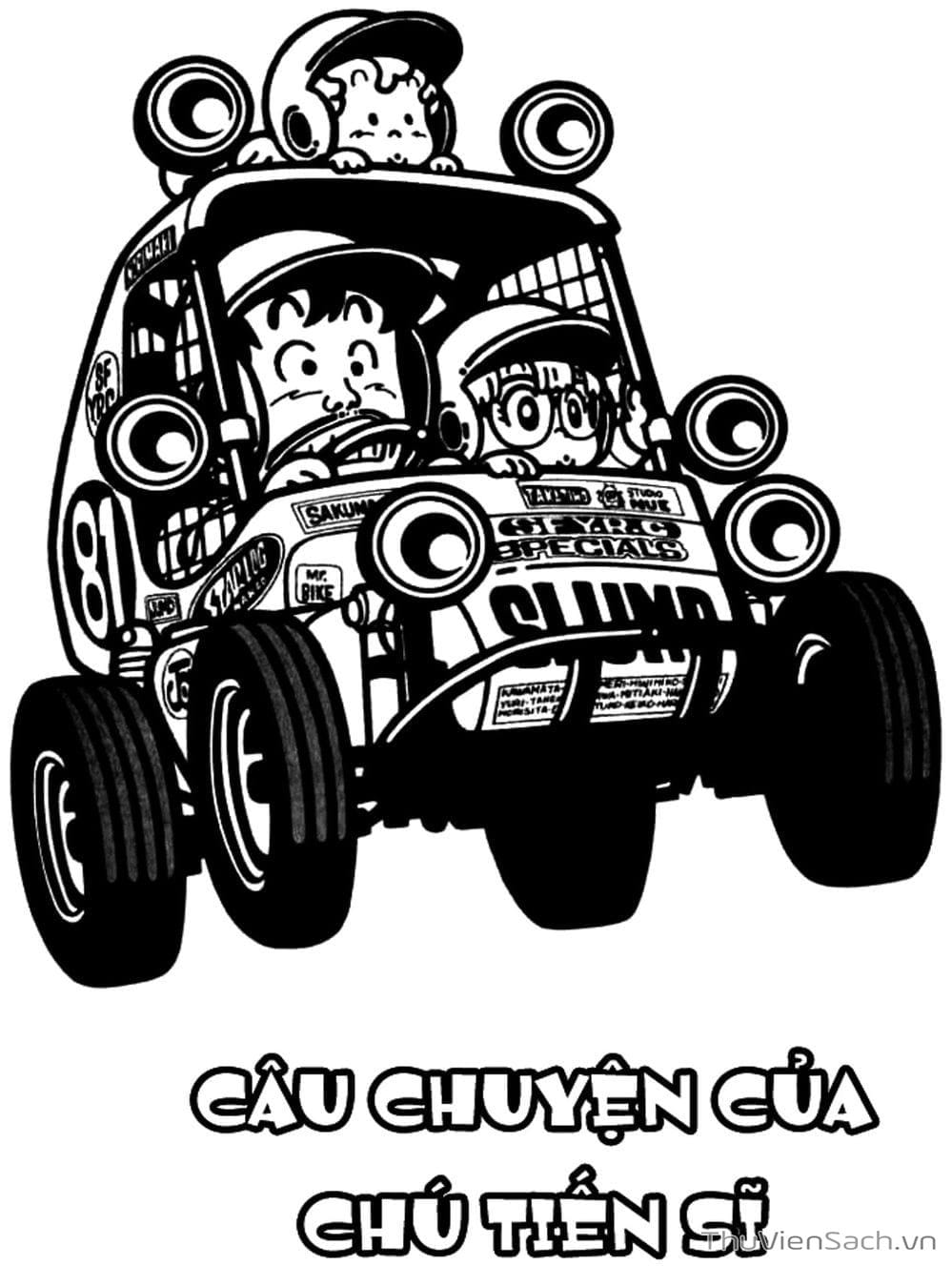 Truyện Tranh Tiến Sĩ Slump - Dr. Slump trang 4