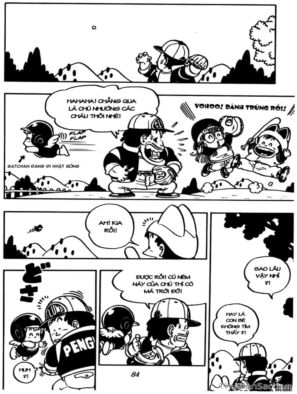 Truyện Tranh Tiến Sĩ Slump - Dr. Slump trang 4