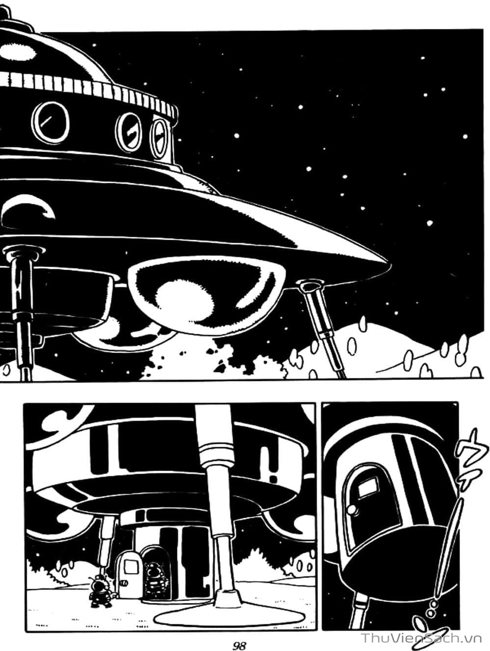 Truyện Tranh Tiến Sĩ Slump - Dr. Slump trang 4