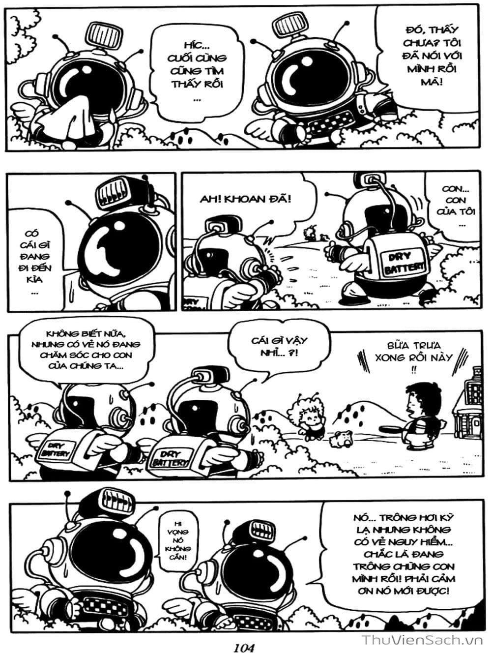 Truyện Tranh Tiến Sĩ Slump - Dr. Slump trang 4