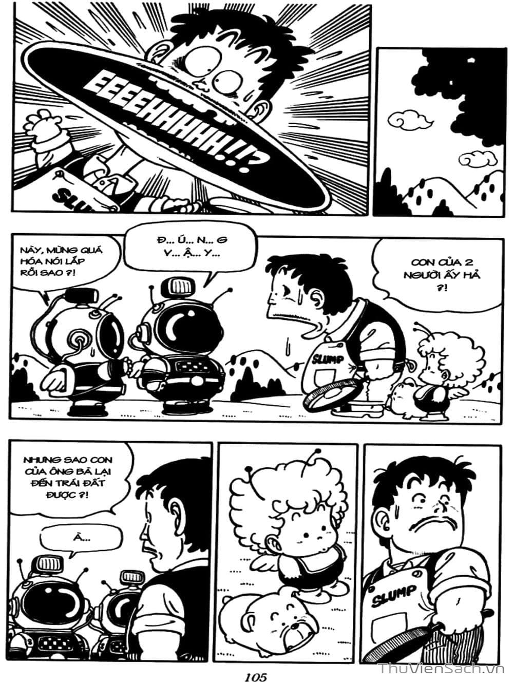 Truyện Tranh Tiến Sĩ Slump - Dr. Slump trang 4