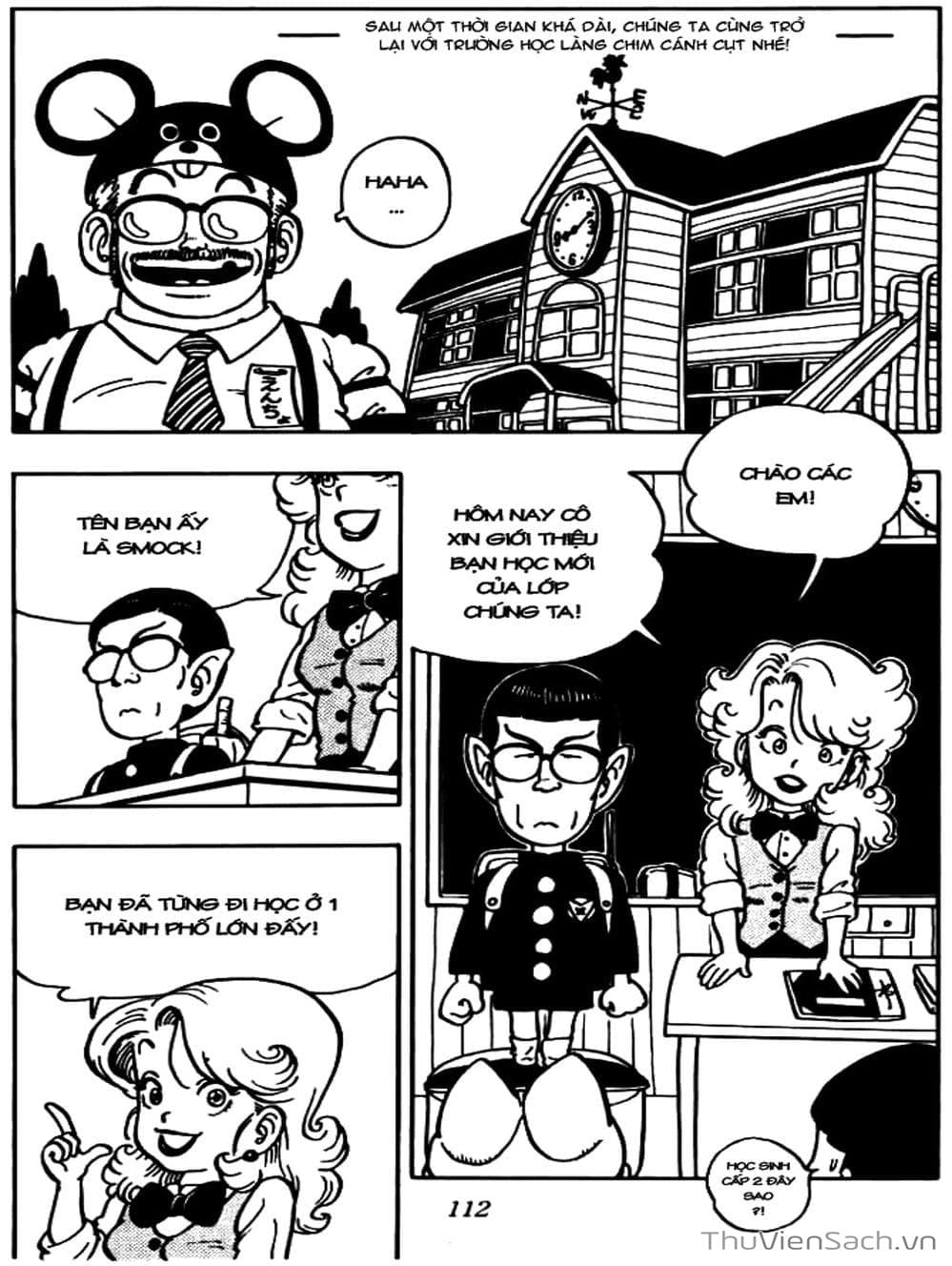 Truyện Tranh Tiến Sĩ Slump - Dr. Slump trang 4