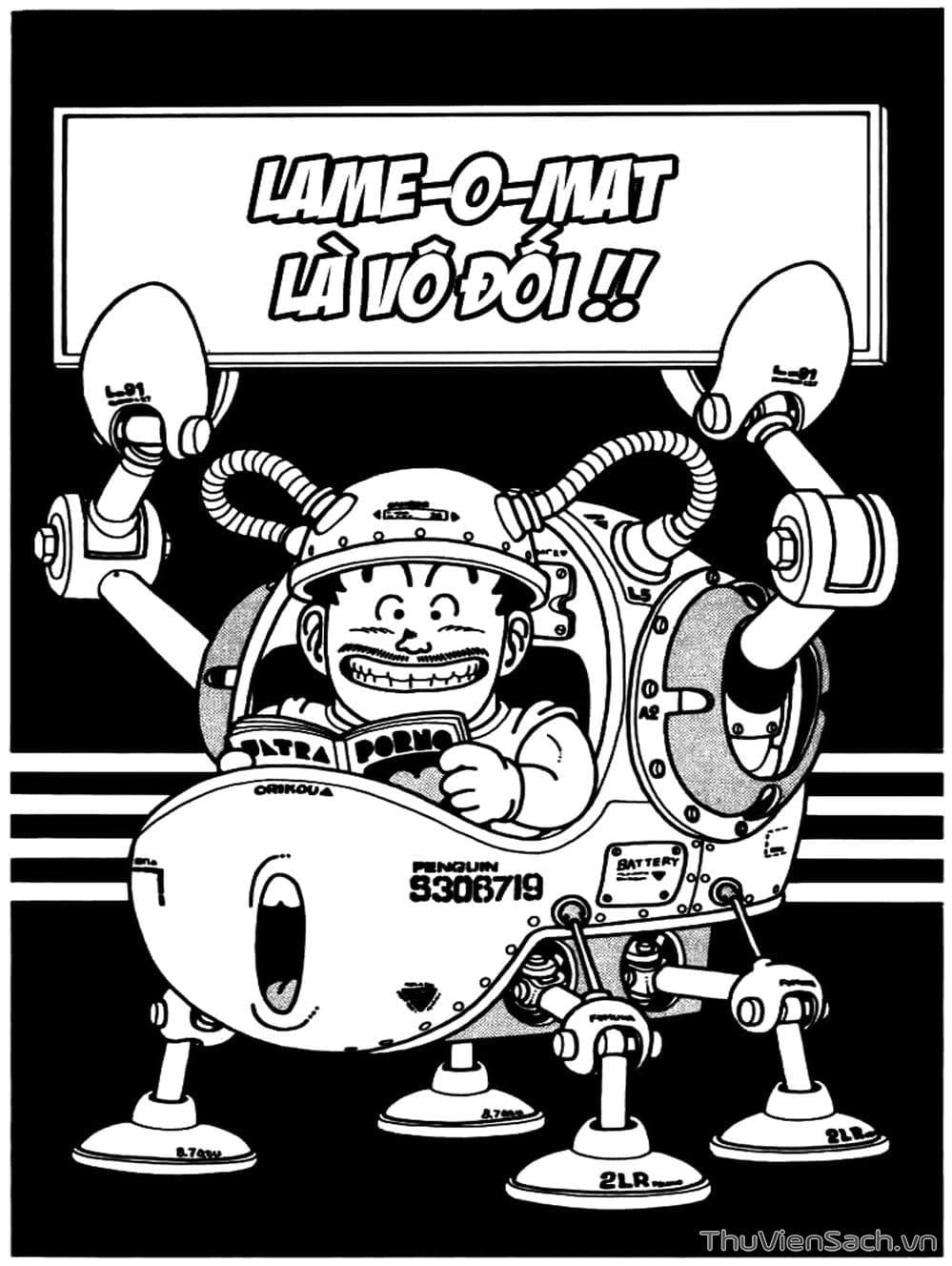 Truyện Tranh Tiến Sĩ Slump - Dr. Slump trang 4